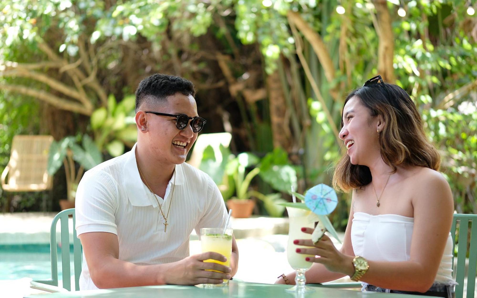 ドゥマゲティ Mad Monkey Dumagueteホステル エクステリア 写真
